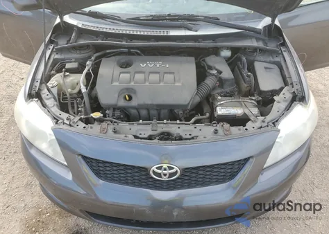 2010 Toyota Corolla Base z USA, uszkodzony, nr VIN 2T1BU4EE6AC422046